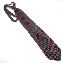 Handcrafted Stripes Pattern Pearl Tie Stylish Classic Lines