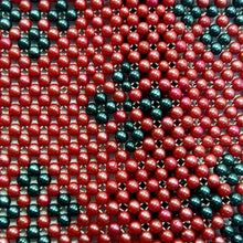 Handcrafted Diamond Pattern Pearl Tie Elegant Unique Necktie