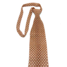 Handcrafted Bead Pearl Tie Unique Stylish Necktie