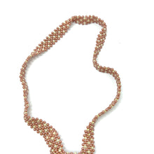 Handcrafted Bead Pearl Tie Unique Stylish Necktie