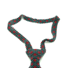 Handcrafted Bead Pearl Tie Subtle and Modern Neckwear