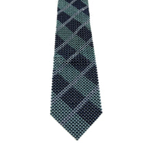 Handcrafted Diamond Linked Pattern Pearl Tie Unique and Stylish