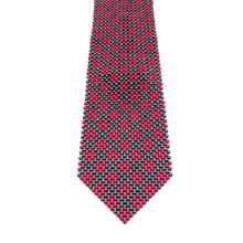 Handcrafted Argyle Pattern Pearl Tie Unique Neckwear