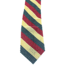 Handcrafted Stripes Pearl Tie Lines Pattern Pre Knot Tie