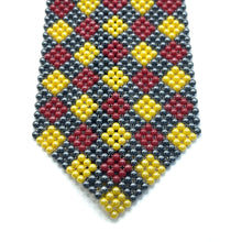 Handcrafted Multi-Color Bead Pearl Tie Vibrant and Chic