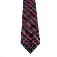 Handcrafted Stripes Pearl Tie Classic Lines Pattern