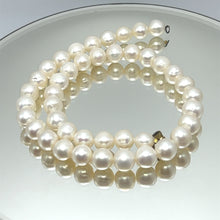 Pearl Chic Plain White Necklace June Birthstone