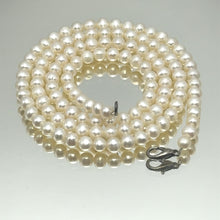 Pearl Classic June Birthstone White Plain Necklace