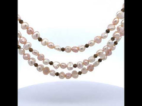 Pearl Chic Multi Layered Fancy Plain Necklace