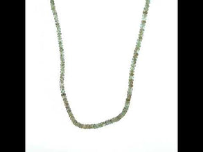 Natural Black Obsidian Plain Ball Volcanic Gemstone Necklace