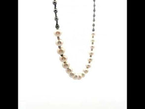 Fresh Water Pearl Round 6mm Smooth June Gemstone Necklace