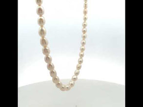 Pearl Chic White Necklace June Birthstone