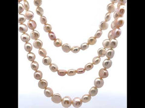 Classic Multi layered Plain Pearl Necklace