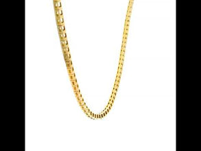 Necklace Tennis 18K Yellow Gold Mounting Jewelry