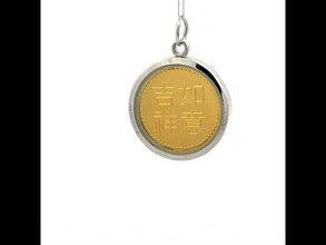 Pig Chinese Zodiac Pendant – Handcrafted Tri-Dhatu Talisman in Gold, Silver & Copper for Abundance, Joy & Honest Prosperity