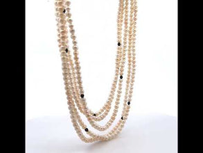 Pearl Classic Multi-Layered Necklace