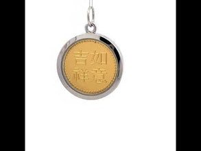 Tri-Dhatu Snake Chinese Zodiac Pendant – Tri-Dahatu Handcrafted Talisman in Gold, Silver & Copper for Wisdom, Intuition & Life Transformation