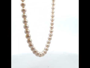Pearl Classic Cream Color Necklace June Birthstone