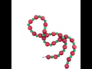 Natural Jade 10mm Plain Ball Gemstone Necklace