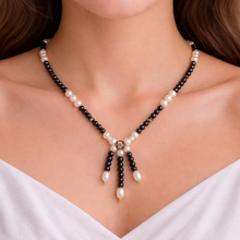 Natural Multi Tourmaline Pearl Peridot Semi Precious Necklace Jewelry