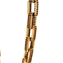 14K Yellow Gold Chain Necklace Jewelry Mounting - JEWELNJOY