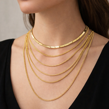 Chic Multi-Layer Princess Necklace with Rectangle Bar and Chain Accents – Contemporary Yellow Plated Statement Jewelry