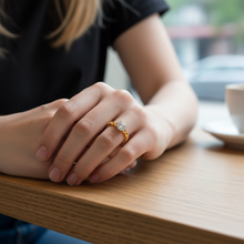 18K Rose Gold Diamond Halo Ring | Illusion Cluster Solitaire | Bubble Beaded Band | Timeless Elegant Jewelry - Ring