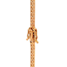 18K Pink Gold Tennis Bracelet Mounting – Custom Jewelry Setting - JEWELNJOY