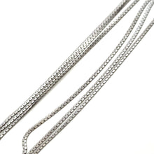 18K White Gold Natural Diamond & Rhodolite Garnet Necklace and Earrings Set | Peacock Design Motif Jewelry - Necklace