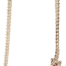 18K Yellow Gold Classic Tennis Bracelet Mounting