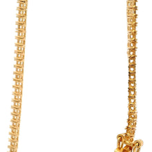 18K Yellow Gold Tennis Custom Bracelet Mounting