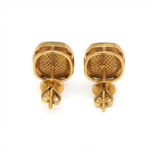 18K Yellow Gold Diamond Polki Earrings – Sophisticated Indian Styling for Weddings and Celebrations - Earrings