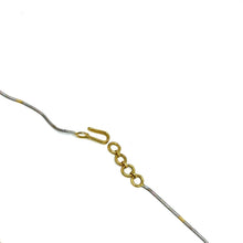 18K Yellow Gold Natural Diamond & Mix Gemstone Tassel Necklace & Earrings Set | Chandelier Jewelry - Necklace Earring