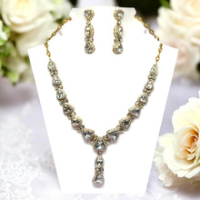 18K Yellow Gold Polki Diamond Unique Matched Pair Necklace and Earring Set – Royal Aesthetic Bridal Jewellery