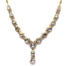 18K Yellow Gold Polki Diamond Unique Matched Pair Necklace and Earring Set – Royal Aesthetic Bridal Jewellery