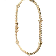 Bracelet 18K Yellow Gold Tennis Mounting