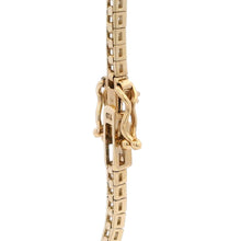 18K Yellow Gold Tennis Bracelet Jewelry Mounting