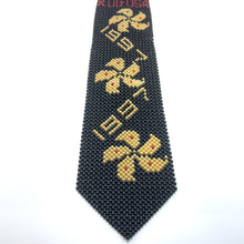 1997 China Theme Pearl Tie Vintage Inspired Cultural Elegance
