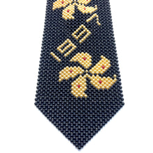 1997 China Theme Pearl Tie Vintage Inspired Cultural Elegance