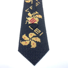 1997 China Theme Pearl Tie Vintage Inspired Cultural Elegance