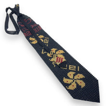 1997 China Theme Pearl Tie Vintage Inspired Cultural Elegance
