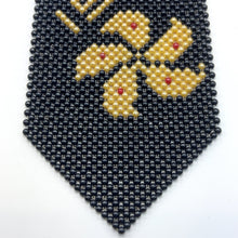 1997 China Theme Pearl Tie Vintage Inspired Cultural Elegance