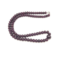 Opulent Natural Ruby Smooth Necklace 7mm Rondelle with 13mm Central Ruby Gemstone Jewelry with Timeless Elegance for Prosperity, Recognition & Protection