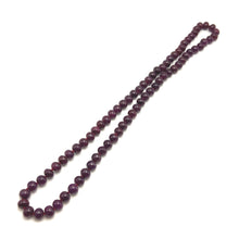 Elegant Natural Ruby Rondelle Necklace Large 10-11mm Plain Cut VVS Clarity Crimson Color Gemstone Jewelry For Leadership, Strength & Success