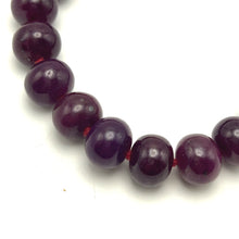 Majestic Natural Ruby Necklace Rondelle 11-14mm Plain Cut VVS Clarity Crimson Color Gemstone Jewelry For Power, Prosperity & Protection