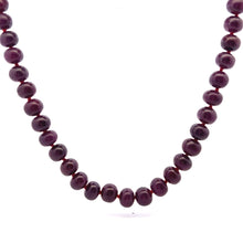 Natural Ruby Timeless Necklace Large Rondelle 10-11mm Plain Cut VVS Clarity Crimson Color Gemstone Jewelry For Motivation, Focus & Self-Belief