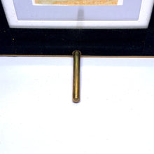 24K Gold Foil Frame Lord Ganesha Prosperity & Protection Auspicious Welcome Handcrafted Gift - Frame