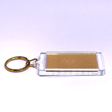 24K Gold Foil Goddess Saraswati Laser Engraved Keychain Divine for Knowledge & Creativity Gift - Keychain