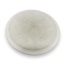 24K Gold Marble Christian Cross Decorative Plate | 12” Handmade Religious Wall Art - Marble
