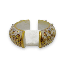 24K Gold Marble Handcrafted 6 Piece Coaster Stand Set
